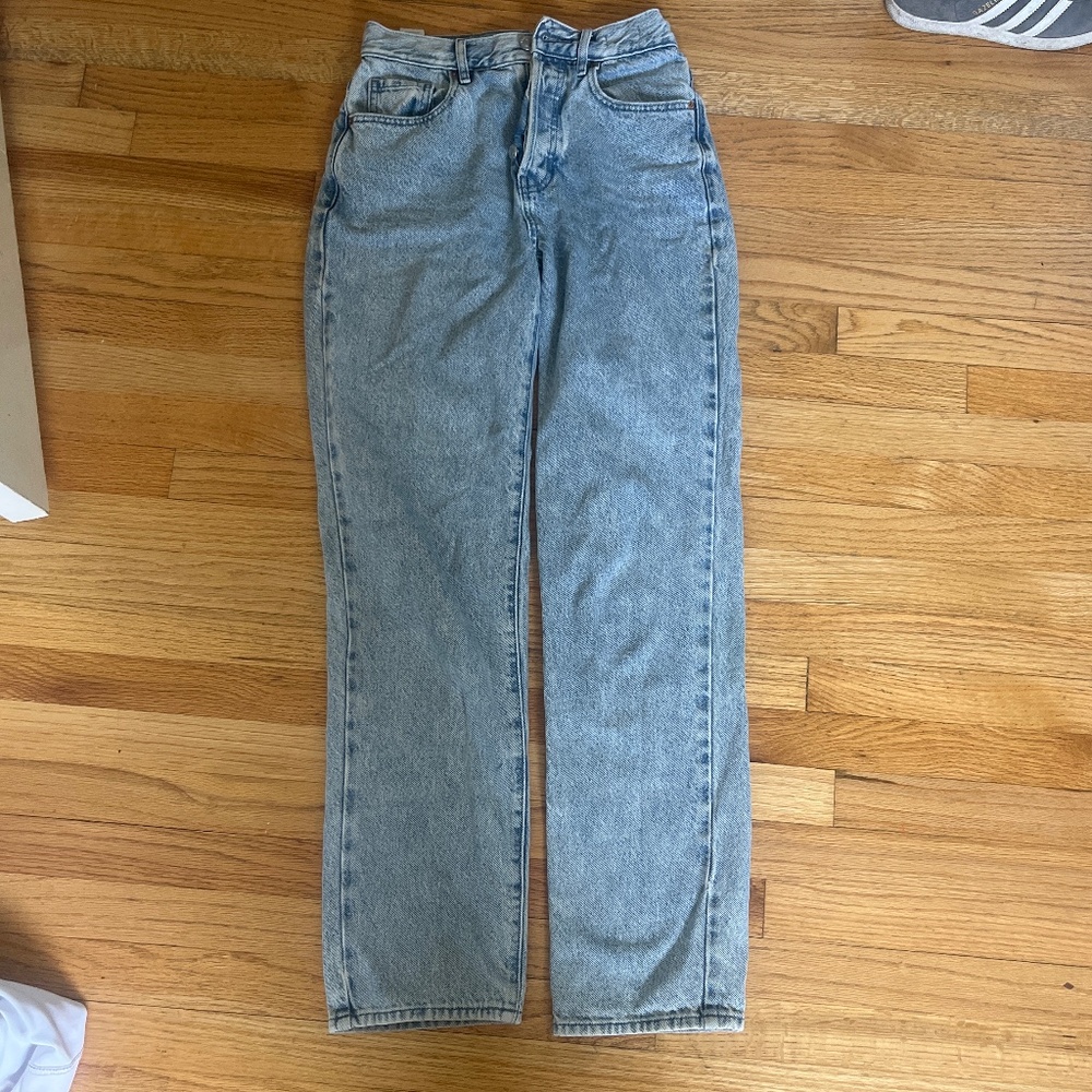 Pacsun dad jeans size 25